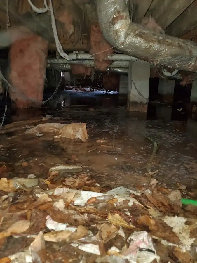 Crawl space flood assessment for Leak Detection & Repair in Fort Smith