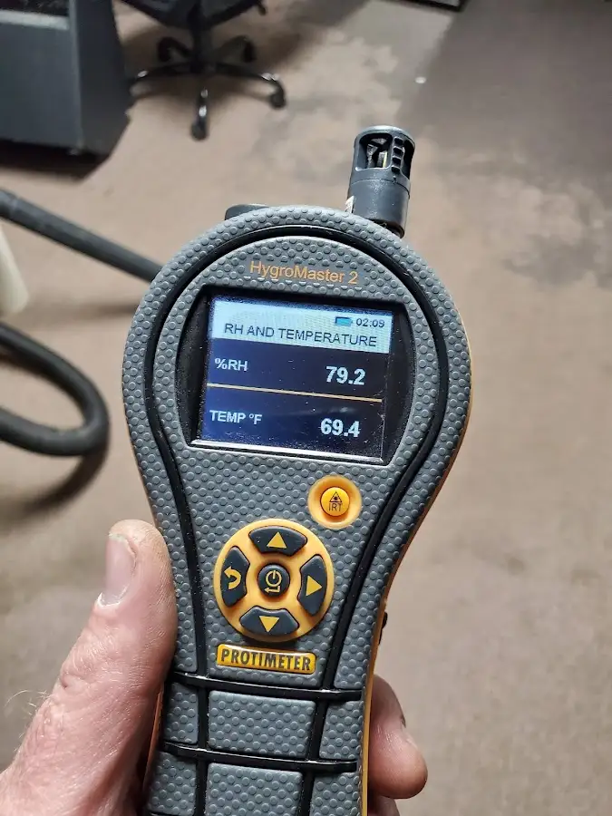 Moisture meter humidity assessment for Fire & Smoke Damage Restoration in Fort Smith